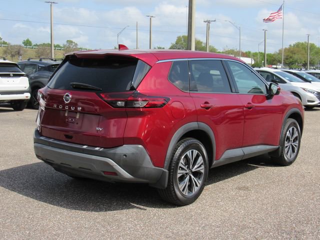 Certified 2021 Nissan Rogue SV image 3