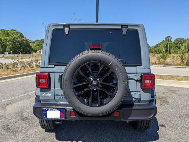 Certified 2025 Jeep Wrangler Unlimited Sahara AWD/4WD image 20