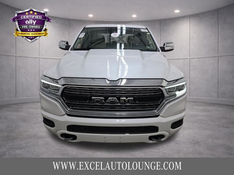 Used 2021 RAM 1500 Limited w/ Body Color Bumper Group image 11