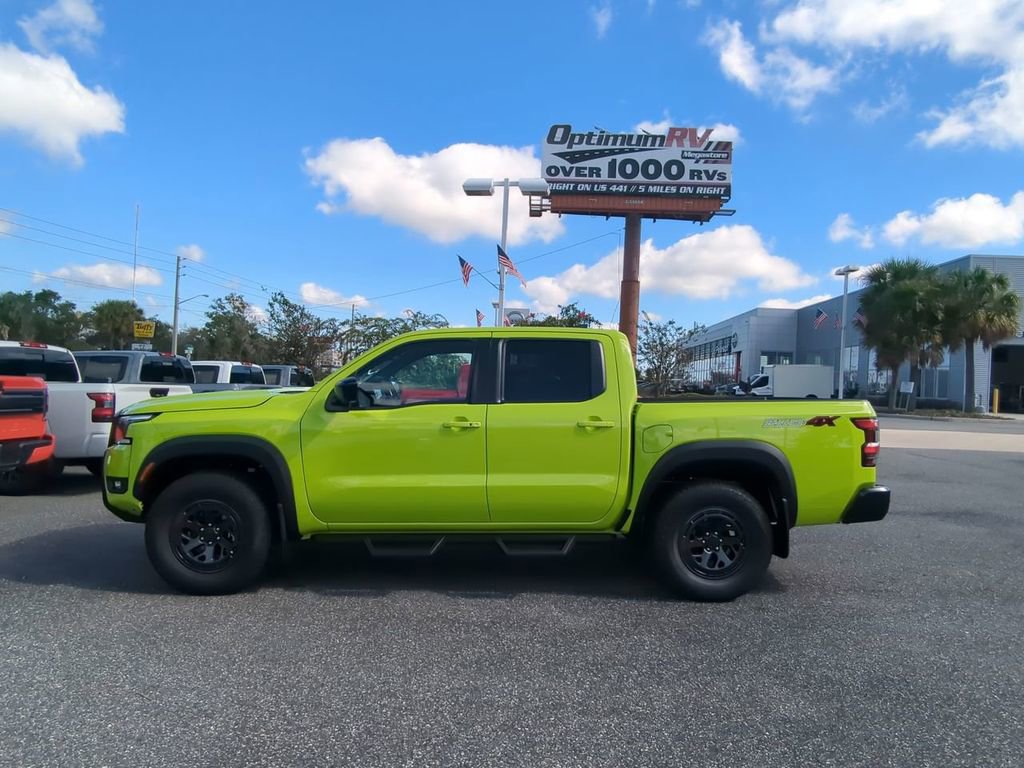 New 2026 Nissan Frontier PRO-4X image 7