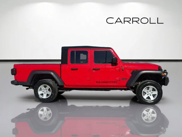 Used 2020 Jeep Gladiator Sport w/ Quick Order Package 24S AWD/4WD image 2