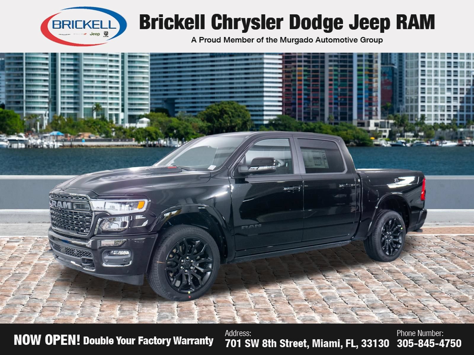 New 2026 RAM 1500 Limited AWD/4WD image 3