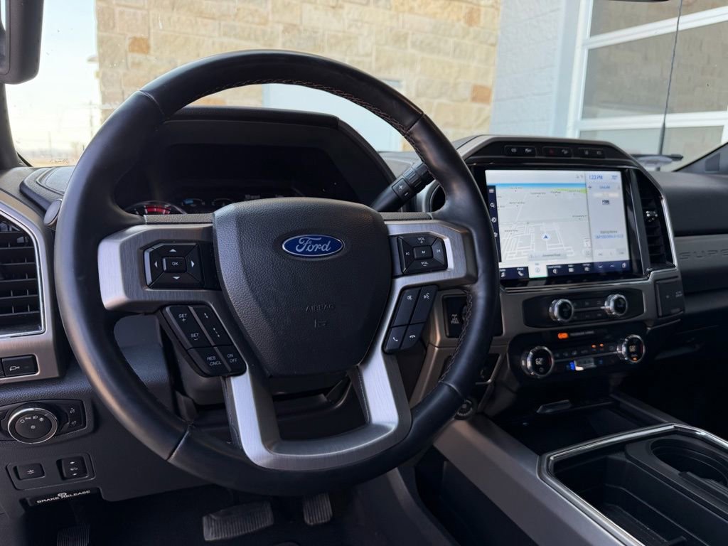 Used 2022 Ford F250 Platinum w/ FX4 Off-Road Package image 13