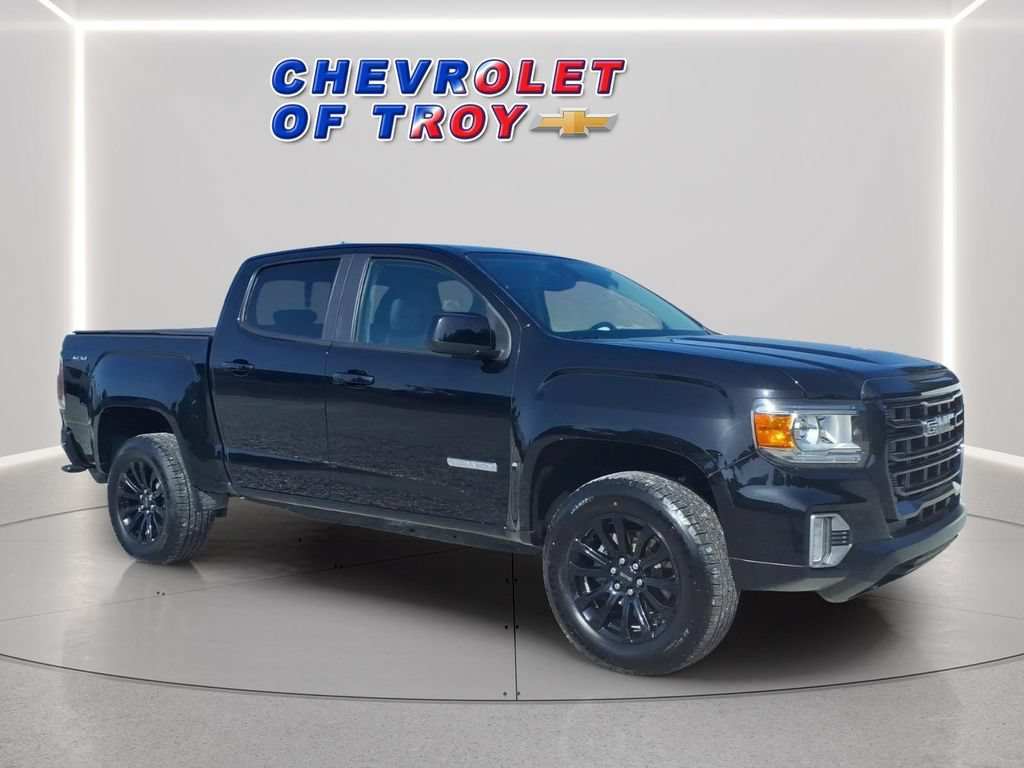 Used 2021 GMC Canyon Elevation w/ High Elevation Package