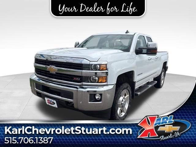 Used 2017 Chevrolet Silverado 2500 LTZ w/ Vortec Plus Package image 1