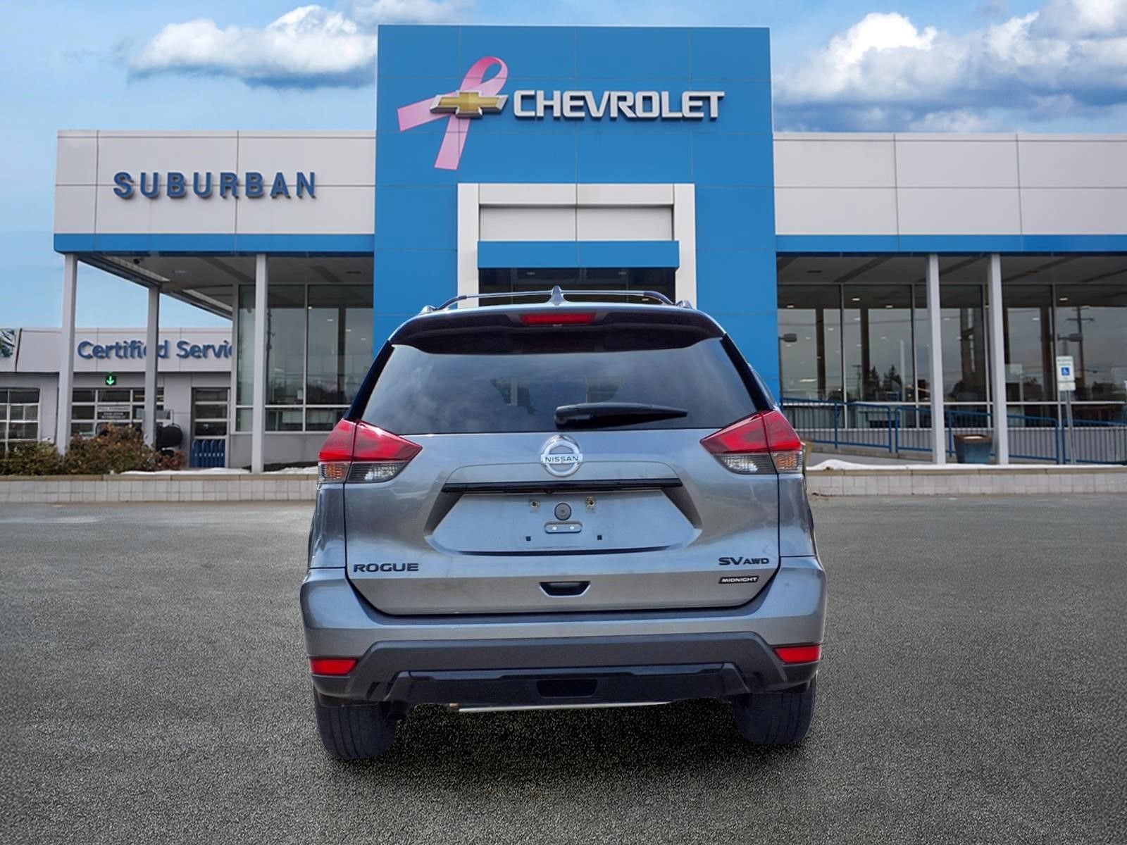 Used 2018 Nissan Rogue SV AWD/4WD image 6