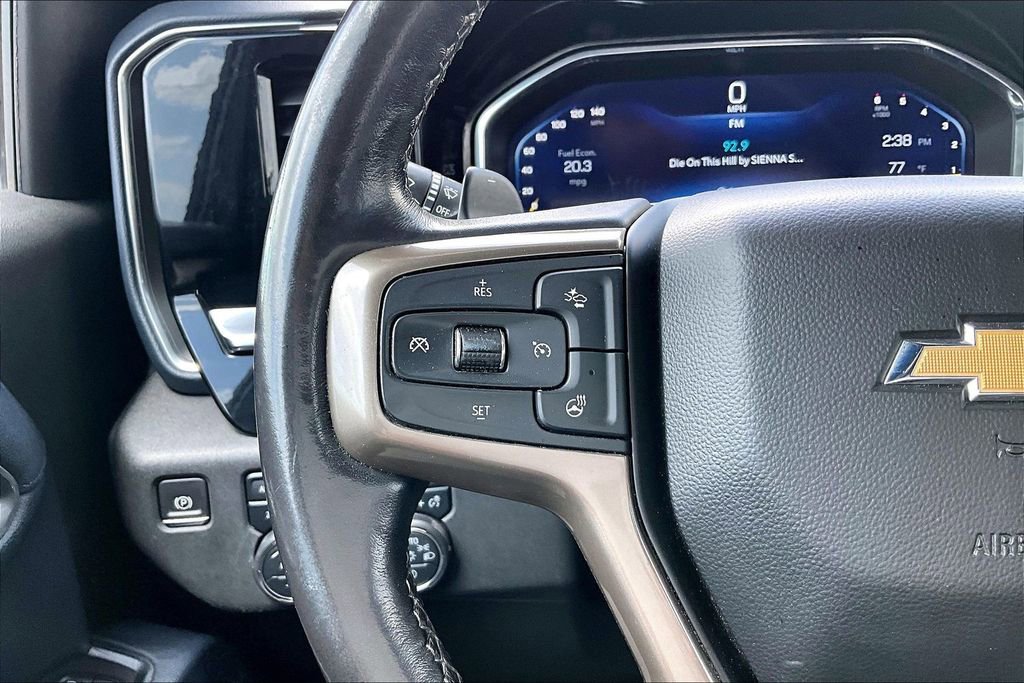 Used 2022 Chevrolet Silverado 1500 High Country w/ Z71 Off-Road Package AWD/4WD image 24
