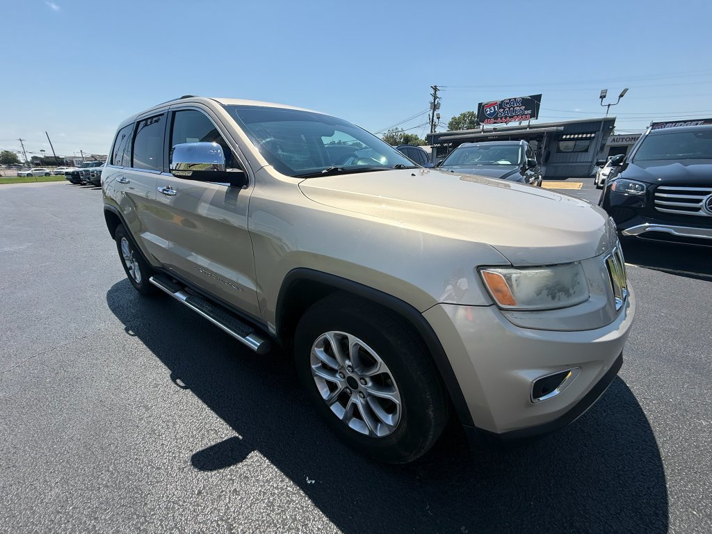 Used 2014 Jeep Grand Cherokee Limited w/ Mopar Chrome Edition Group