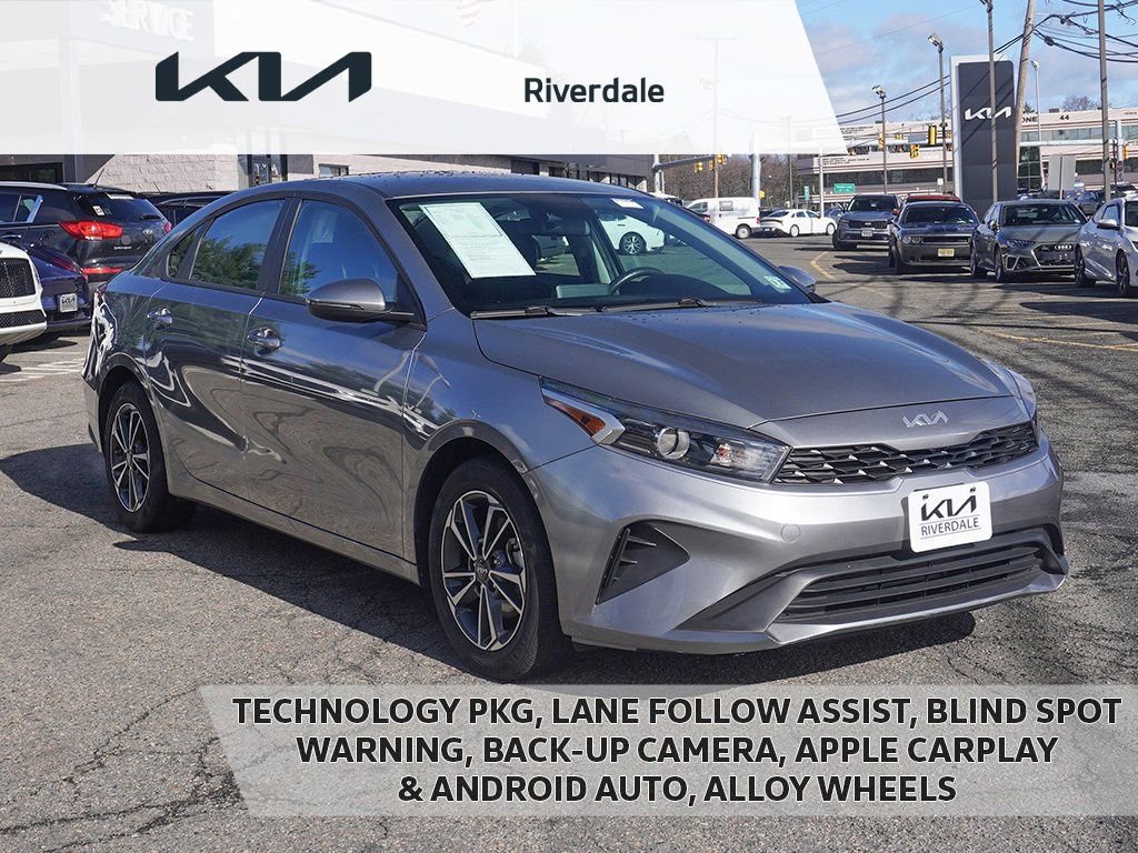 Used 2023 Kia Forte LXS w/ LXS Technology Package
