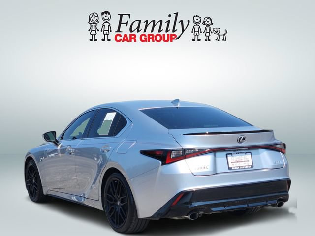 Used 2023 Lexus IS 350 F Sport w/ Handling Package RWD image 3