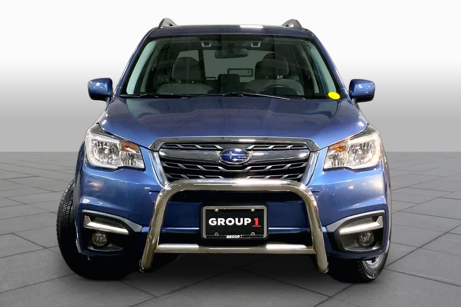 Used 2018 Subaru Forester 2.5i Premium AWD/4WD image 4