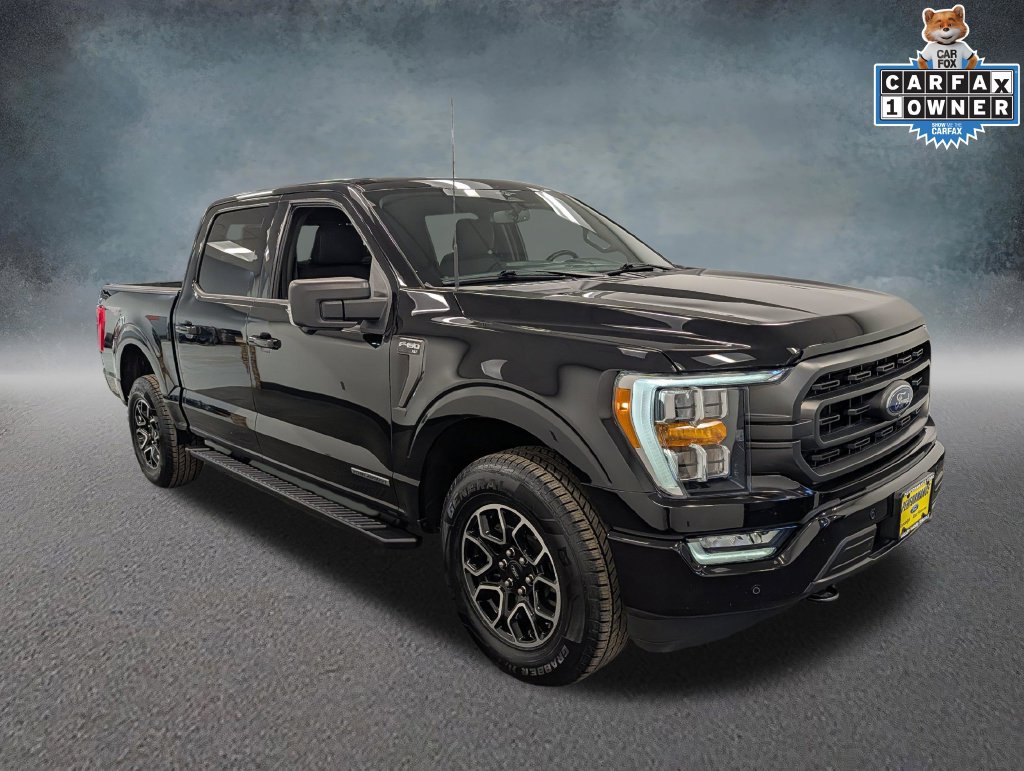 Used 2023 Ford F150 XLT w/ Equipment Group 302A High AWD/4WD image 3
