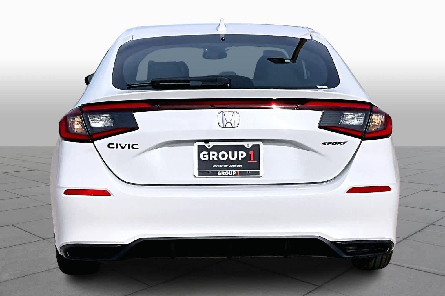 Certified 2026 Honda Civic Sport image 4