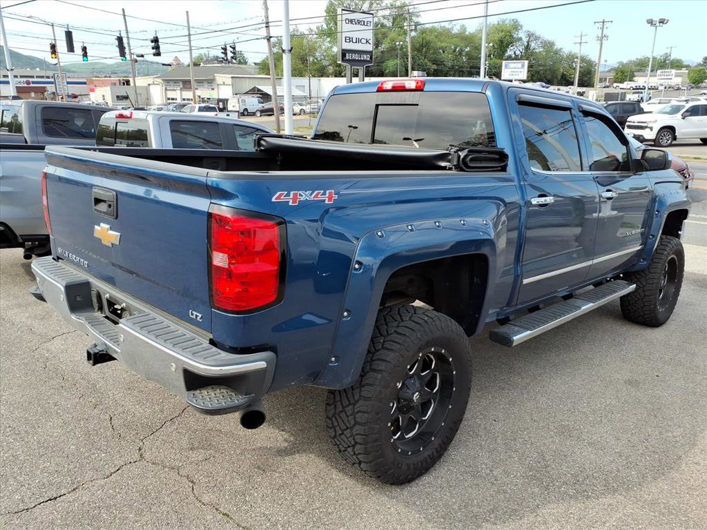 Used 2015 Chevrolet Silverado 1500 LTZ w/ LTZ Plus Package image 4