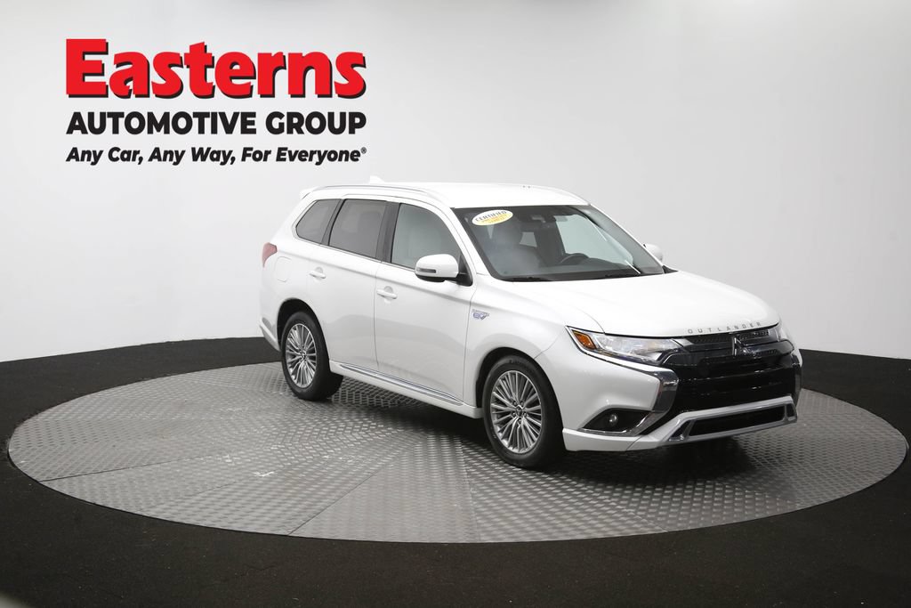 Used 2020 Mitsubishi Outlander SEL AWD/4WD image 49
