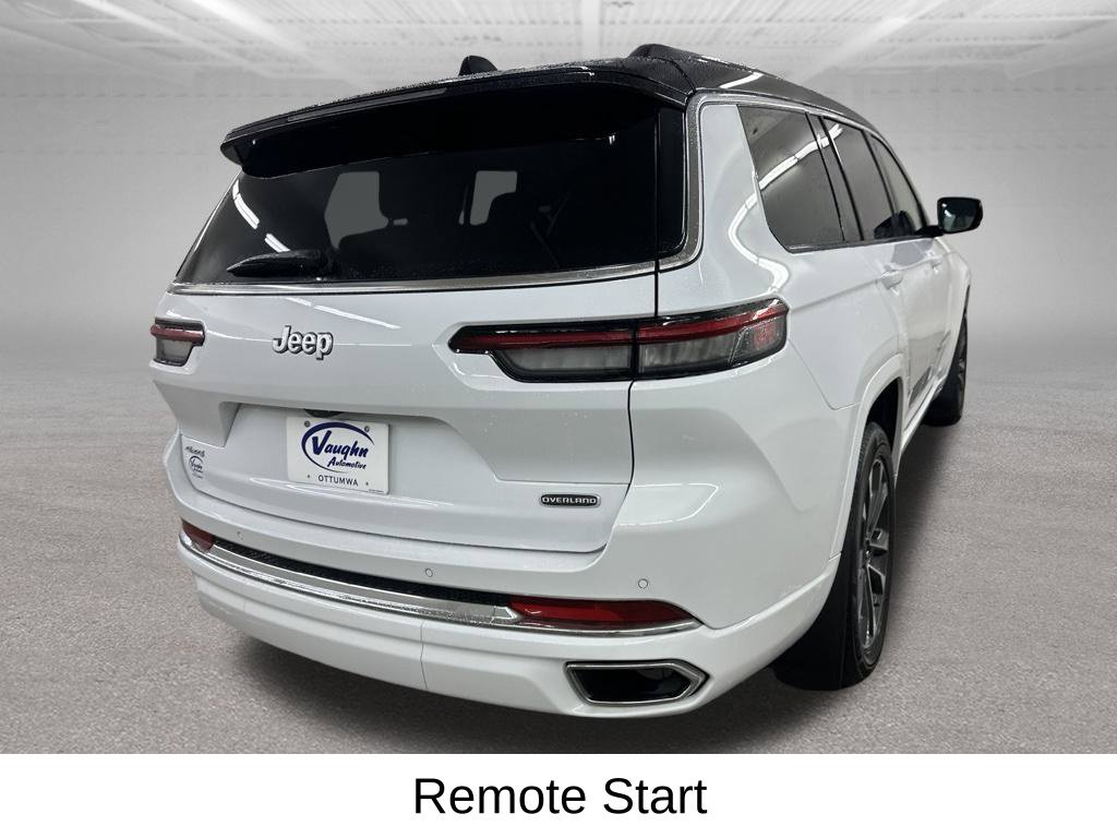 Used 2024 Jeep Grand Cherokee L Overland AWD/4WD image 14