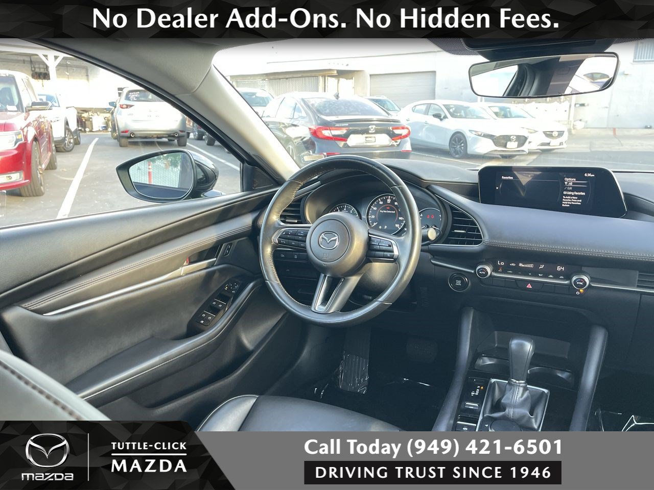 Used 2024 MAZDA MAZDA3 s FWD image 10