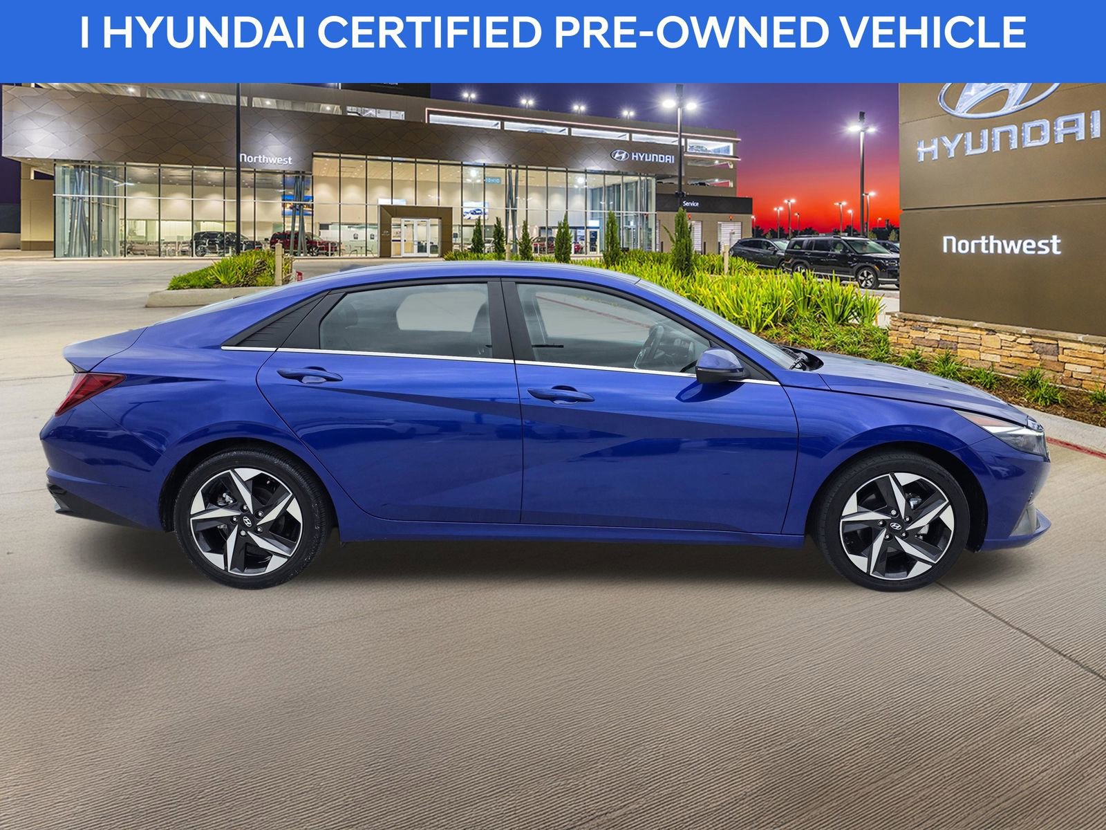 Certified 2023 Hyundai Elantra Limited FWD image 6