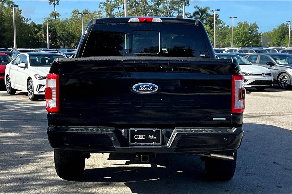 Used 2022 Ford F150 Lariat w/ Equipment Group 502A High image 6
