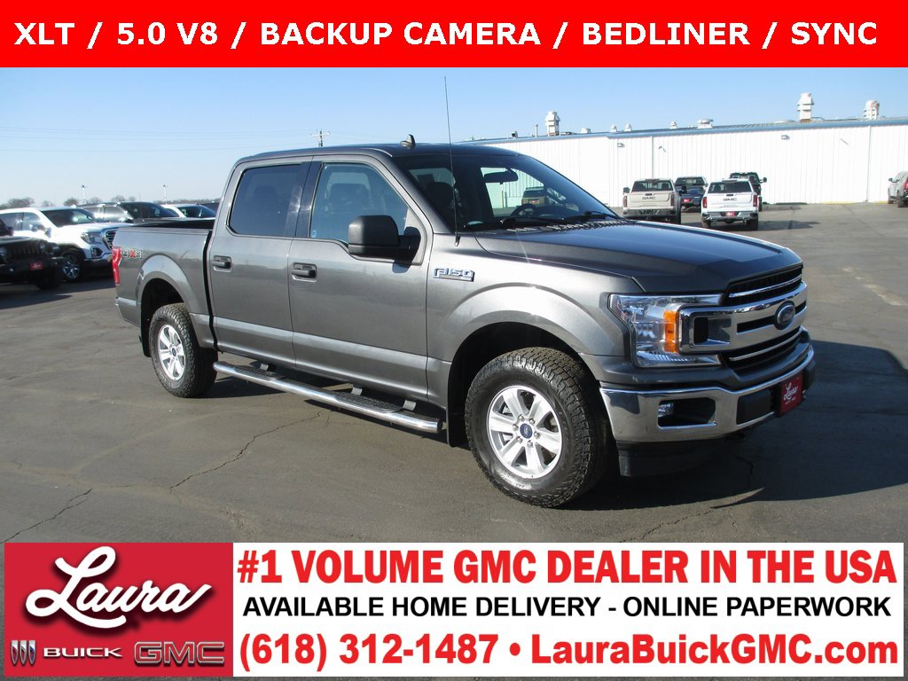 Used 2019 Ford F150 XLT image 1