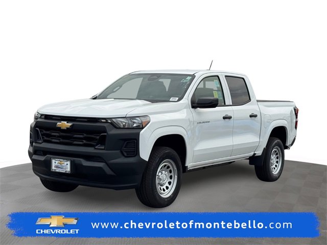New 2026 Chevrolet Colorado W/T