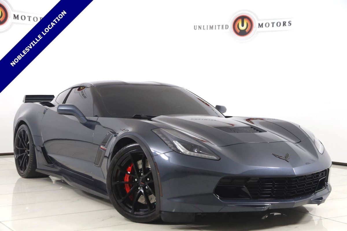 Used 2019 Chevrolet Corvette Grand Sport image 1