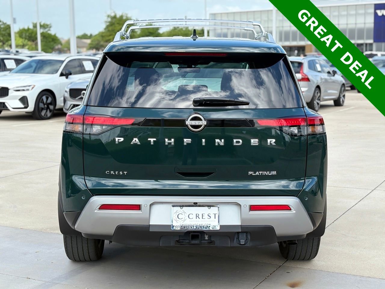 Used 2024 Nissan Pathfinder Platinum w/ Cargo Package image 7