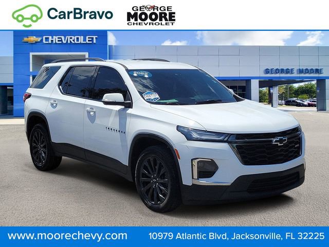 Certified 2022 Chevrolet Traverse RS