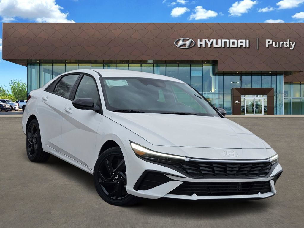 New 2026 Hyundai Elantra SEL
