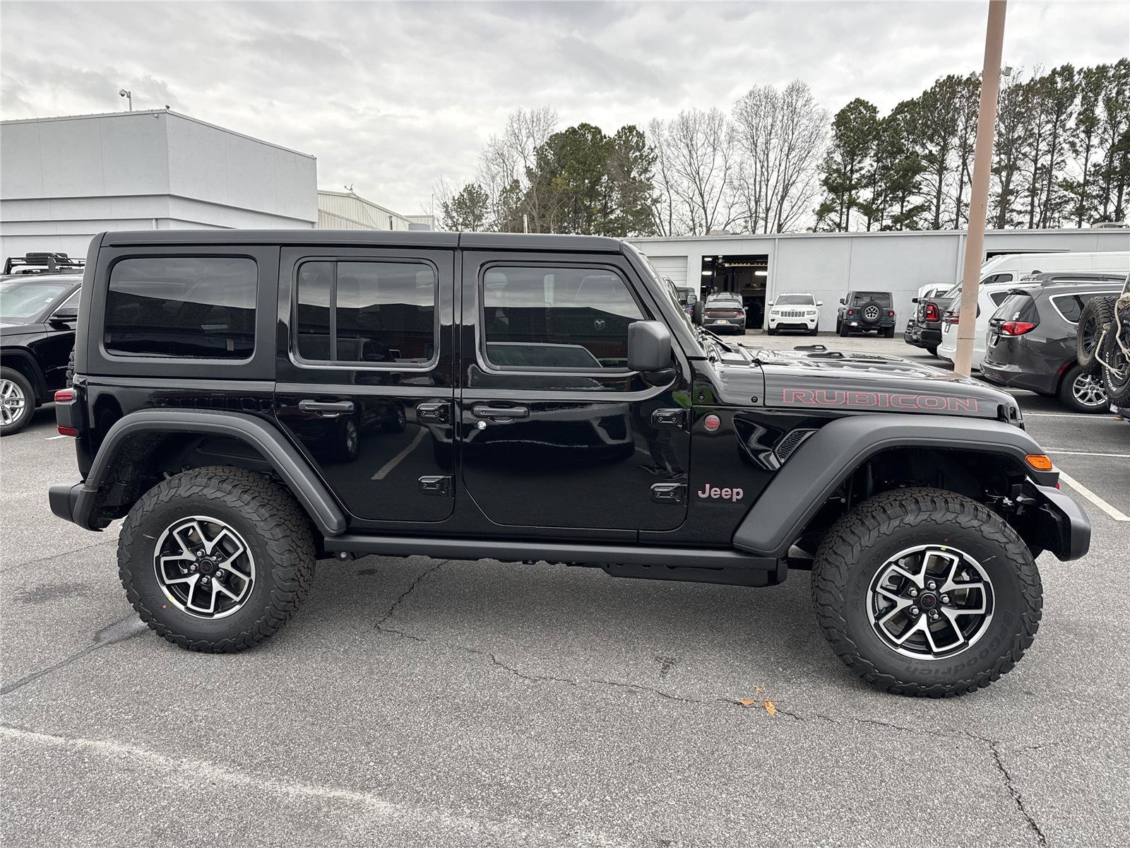 New 2026 Jeep Wrangler Unlimited Rubicon image 5