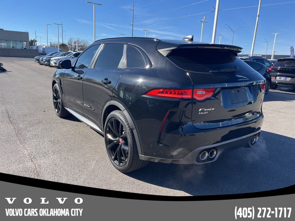 Used 2020 Jaguar F-PACE SVR image 7