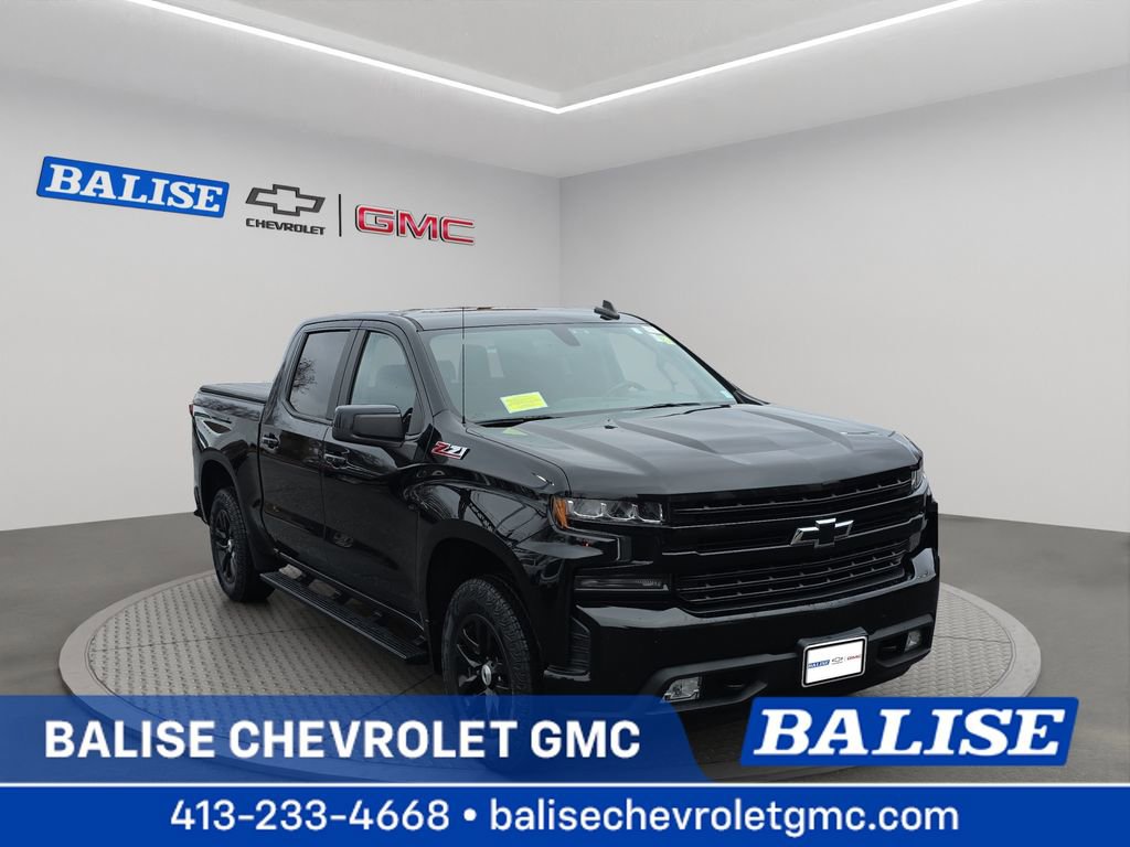 Certified 2019 Chevrolet Silverado 1500 RST image 1
