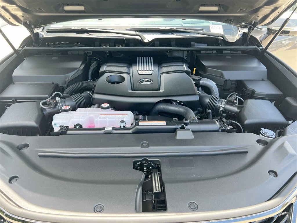 New 2025 Lexus LX 600 F Sport image 10