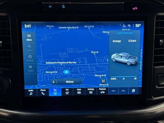 Used 2025 Ford F150 Lariat w/ Equipment Group 501A Mid image 28