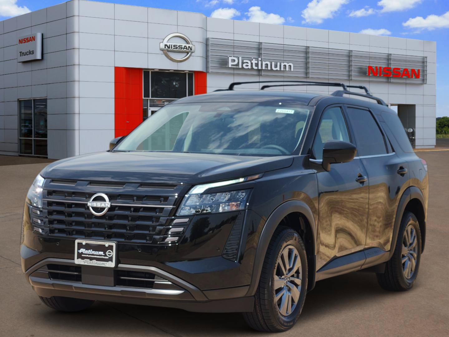 New 2026 Nissan Pathfinder SV FWD image 2
