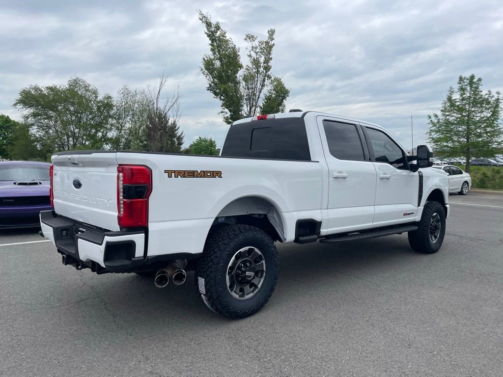 Used 2023 Ford F250 Lariat w/ Lariat Ultimate Package AWD/4WD image 8