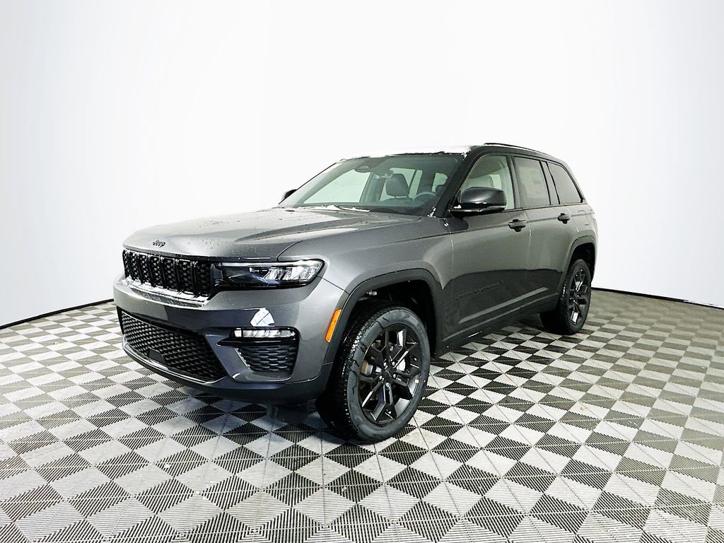 New 2025 Jeep Grand Cherokee Limited image 4