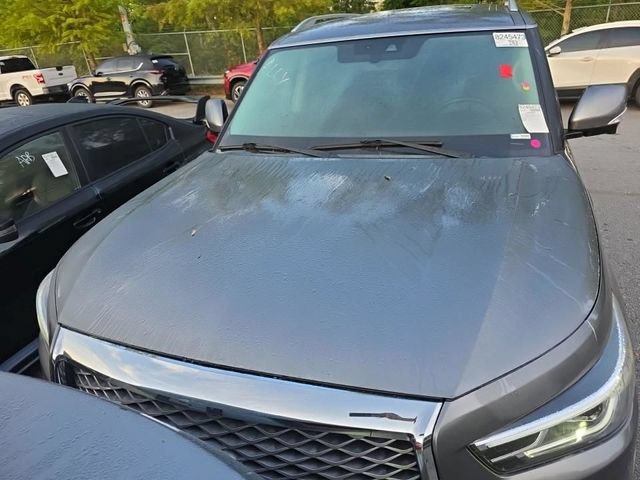 Used 2021 INFINITI QX80 Luxe AWD/4WD image 3