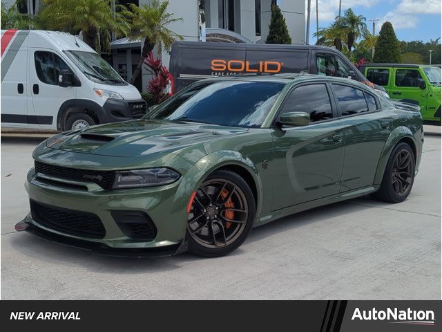 Used 2021 Dodge Charger SRT Hellcat w/ Navigation & Travel Group image 1