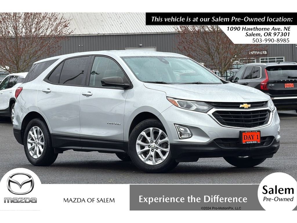 Used 2020 Chevrolet Equinox LS w/ LS Convenience Package FWD image 1