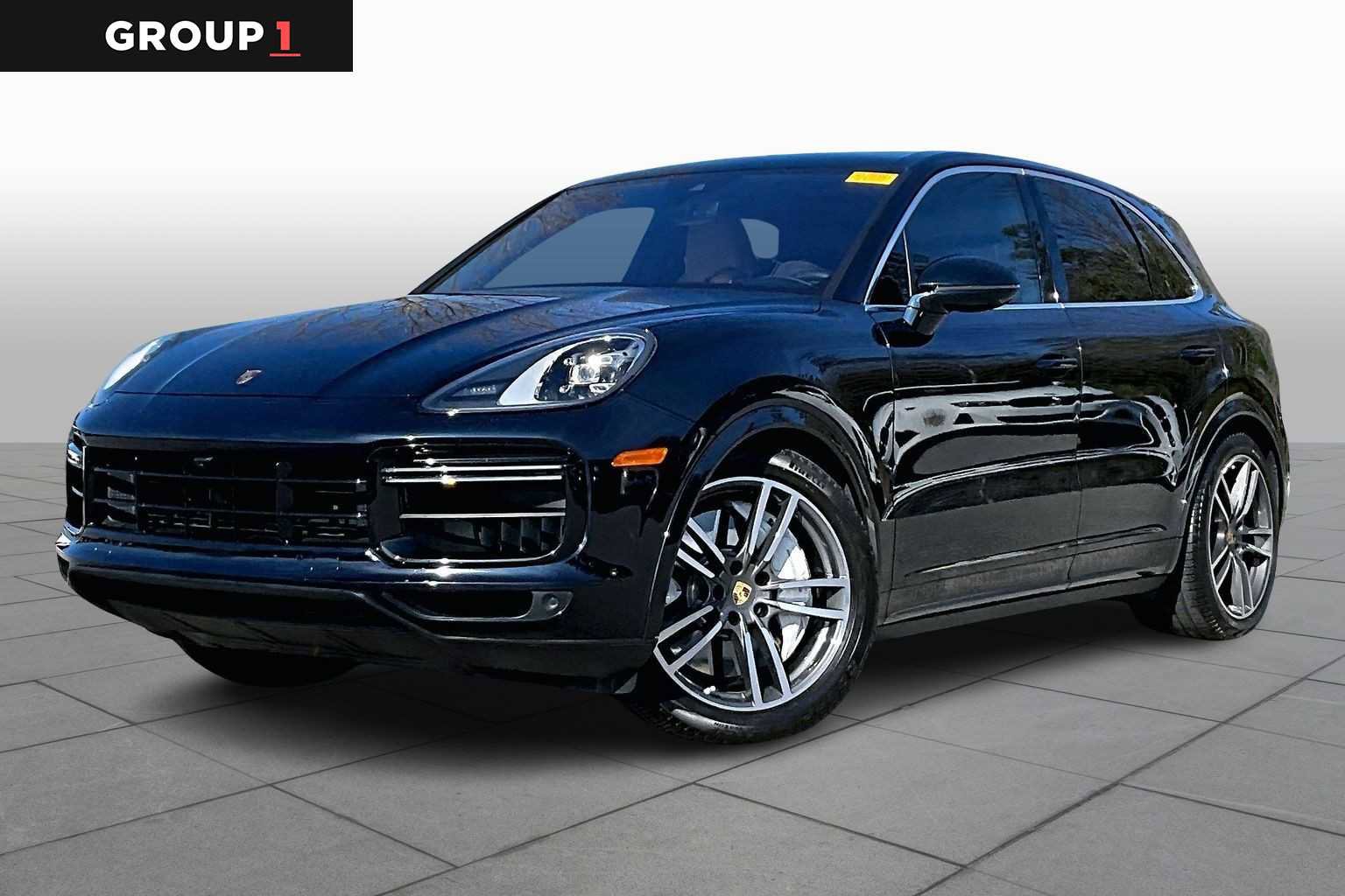 Used 2020 Porsche Cayenne Turbo