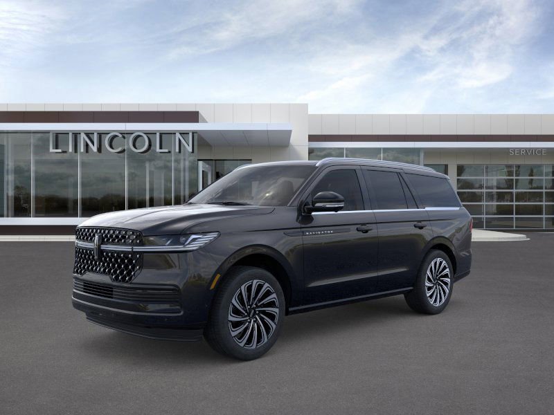 New 2025 Lincoln Navigator Black Label