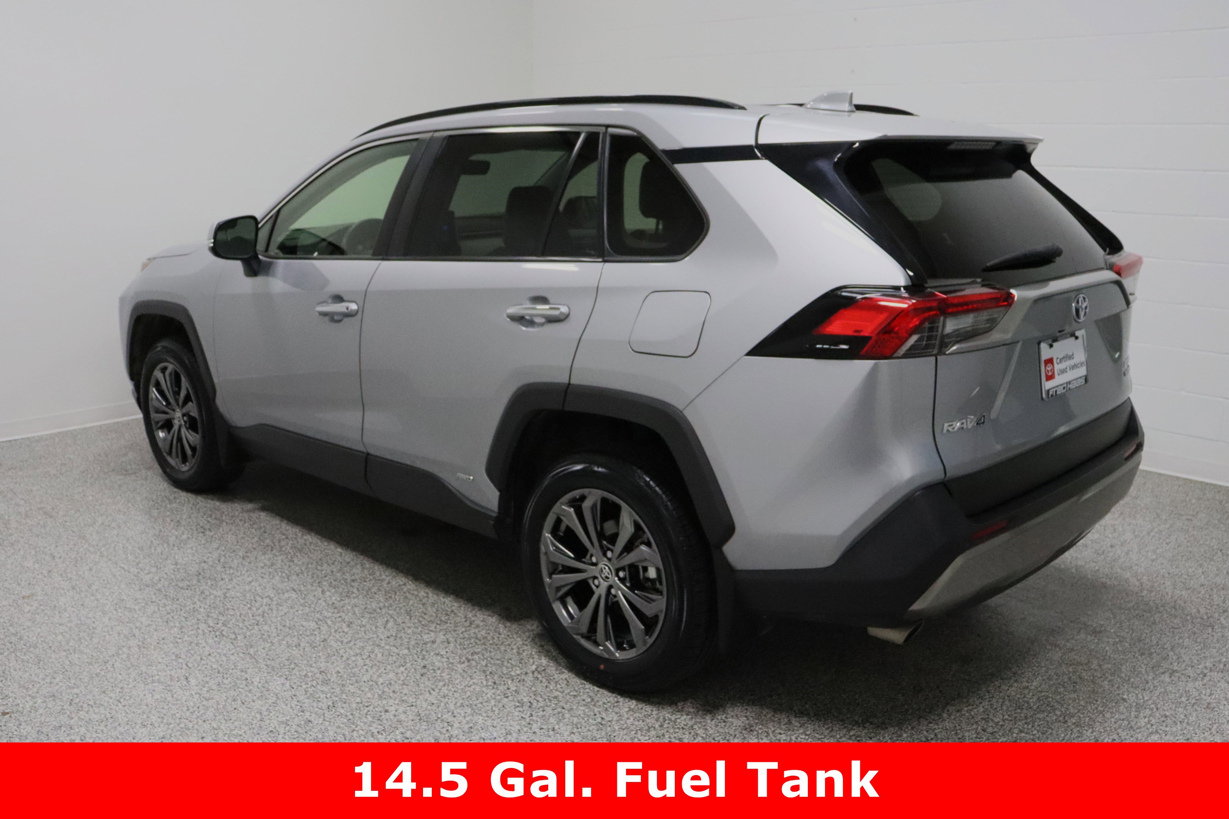 Certified 2022 Toyota RAV4 Limited image 9