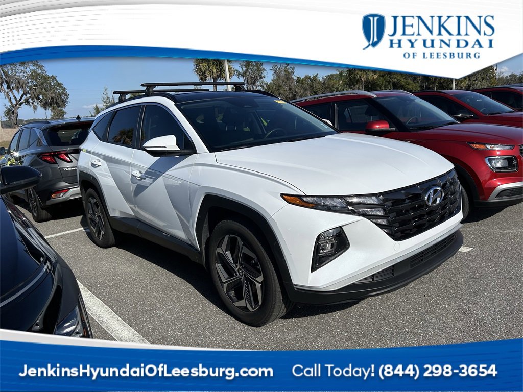 Used 2024 Hyundai Tucson SEL