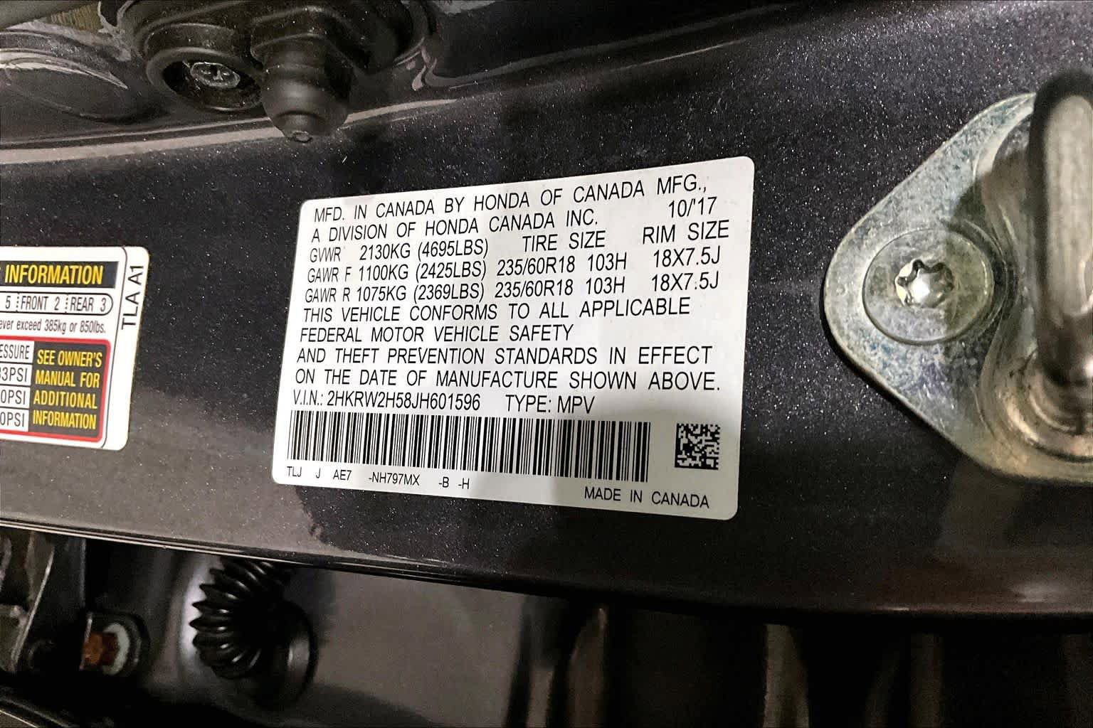 Used 2018 Honda CR-V EX image 37
