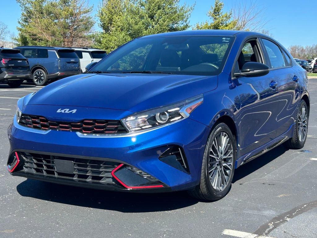 Used 2024 Kia Forte GT-Line w/ GT-Line Premium Package image 3