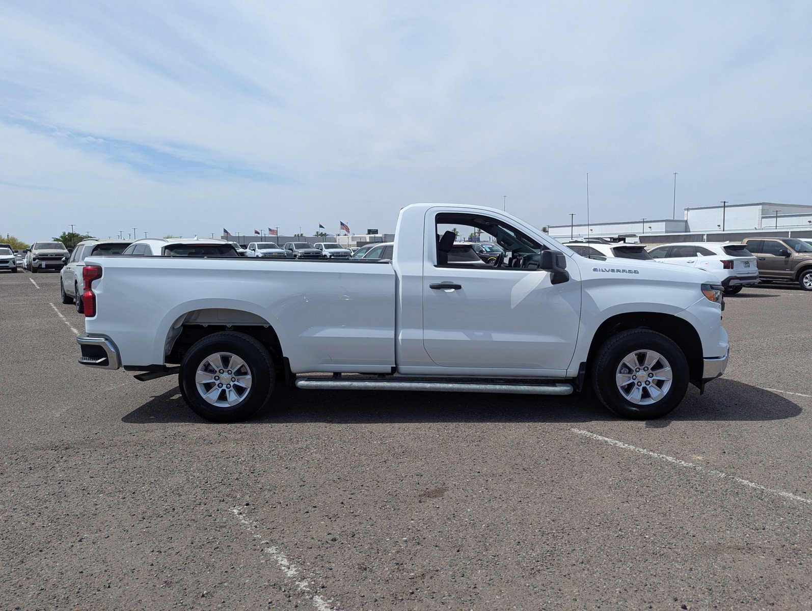 Certified 2025 Chevrolet Silverado 1500 W/T image 6