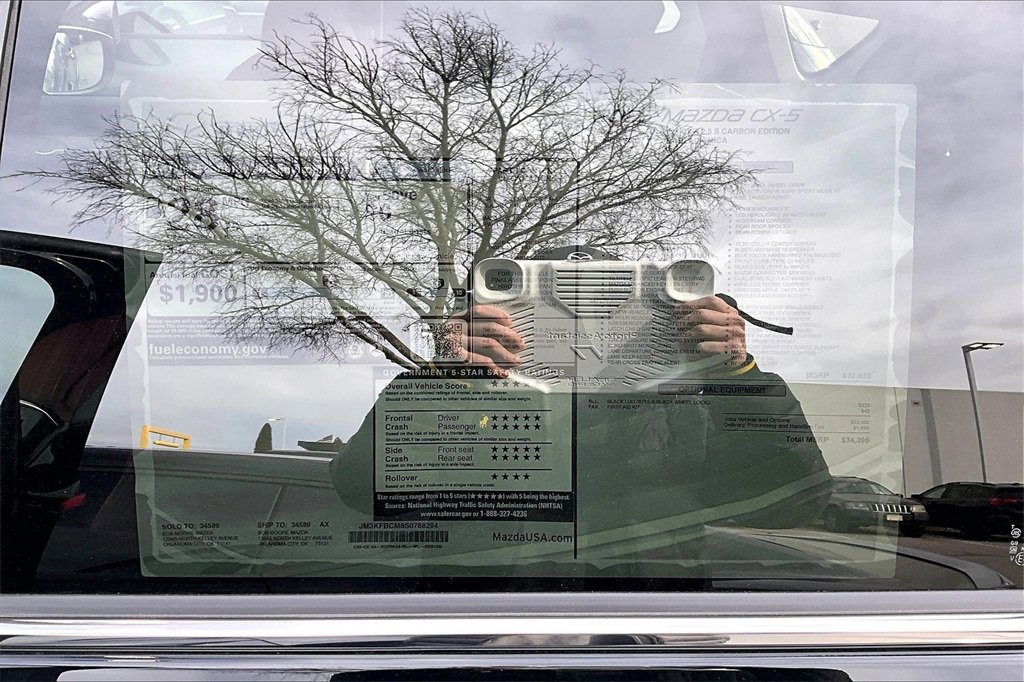 New 2025 MAZDA CX-5 Carbon Edition image 13