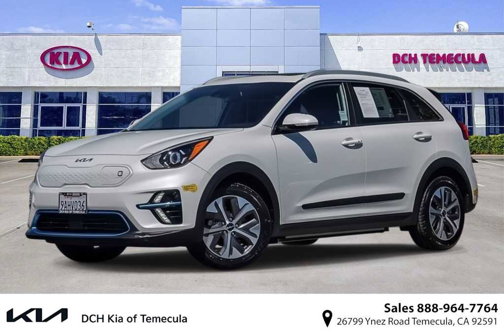Certified 2022 Kia Niro EX Premium