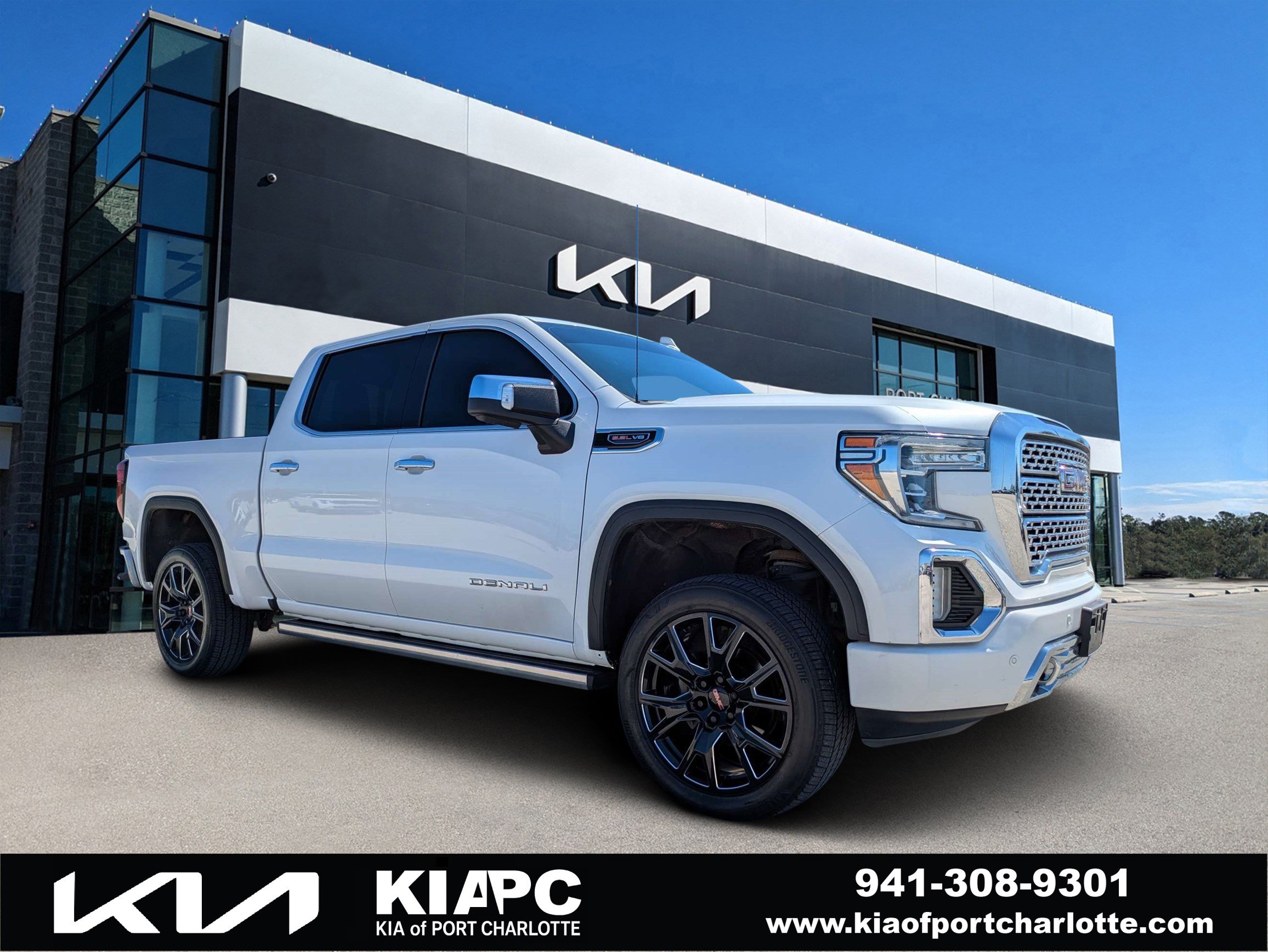 Used 2019 GMC Sierra 1500 Denali AWD/4WD image 1